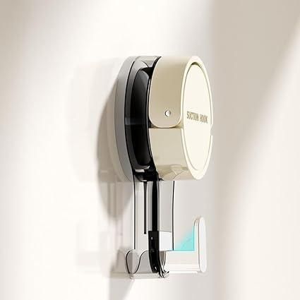 Heavy-Duty Suction Wall Hooks (2 Pcs) – No Drilling, Waterproof & Reusable