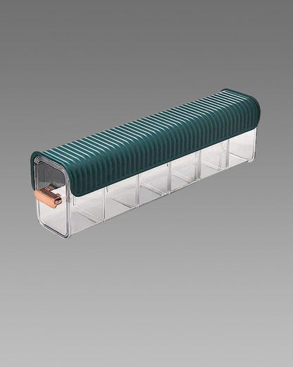 Clear View Wall-Mounted Storage Box – Compact Transparent Organizer (1 Pc)