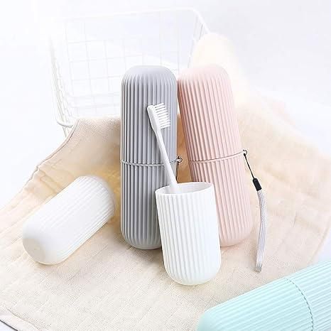Multipurpose Capsule Bottle-Shaped Portable Storage Organizer – Compact & Durable