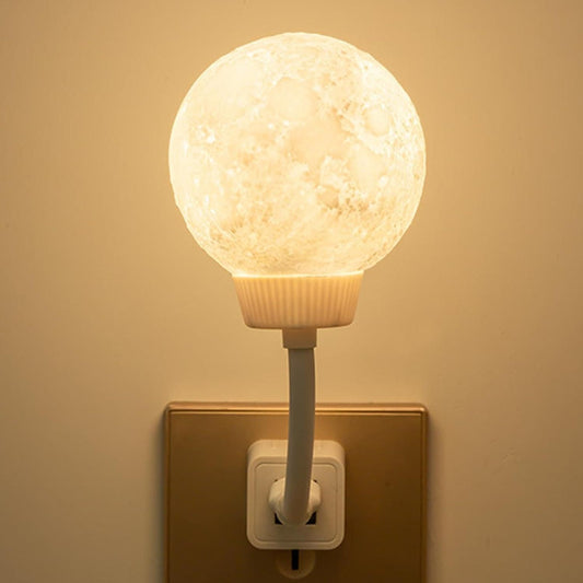 Moon LED Night Light – 3D Moon Lamp for Bedroom, Home & Office (1 Pc)