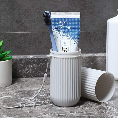 Multipurpose Capsule Bottle-Shaped Portable Storage Organizer – Compact & Durable