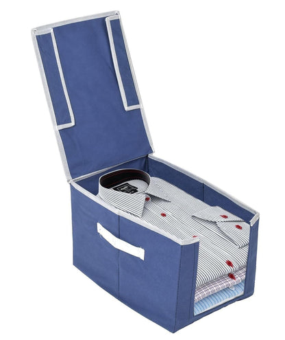 Shirt Stacker Closet Organizer – Foldable Non-Woven Storage for Shirts & Clothing