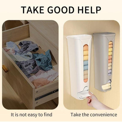 Multipurpose Wall-Mounted Cabinet Storage Organizer – With Clear Window & Dust Cover