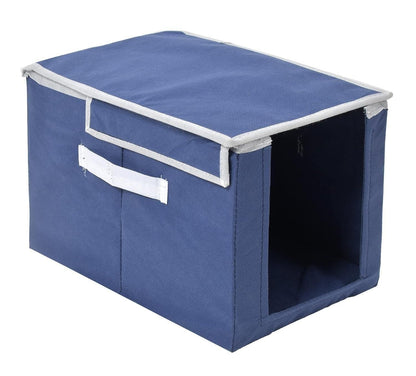 Shirt Stacker Closet Organizer – Foldable Non-Woven Storage for Shirts & Clothing