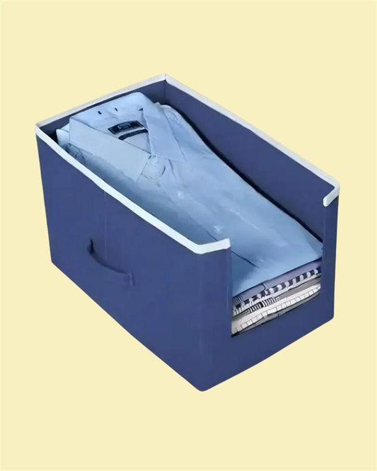 Shirt Stacker Closet Organizer – Foldable Non-Woven Storage for Shirts & Clothing