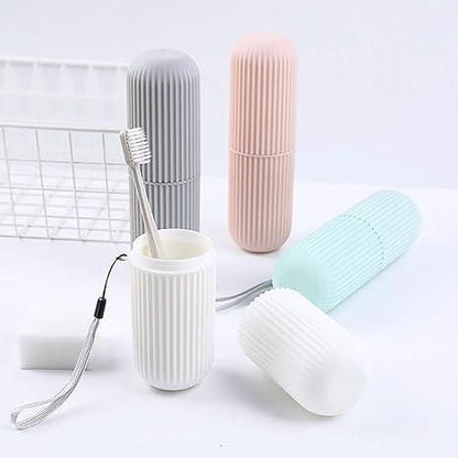 Multipurpose Capsule Bottle-Shaped Portable Storage Organizer – Compact & Durable