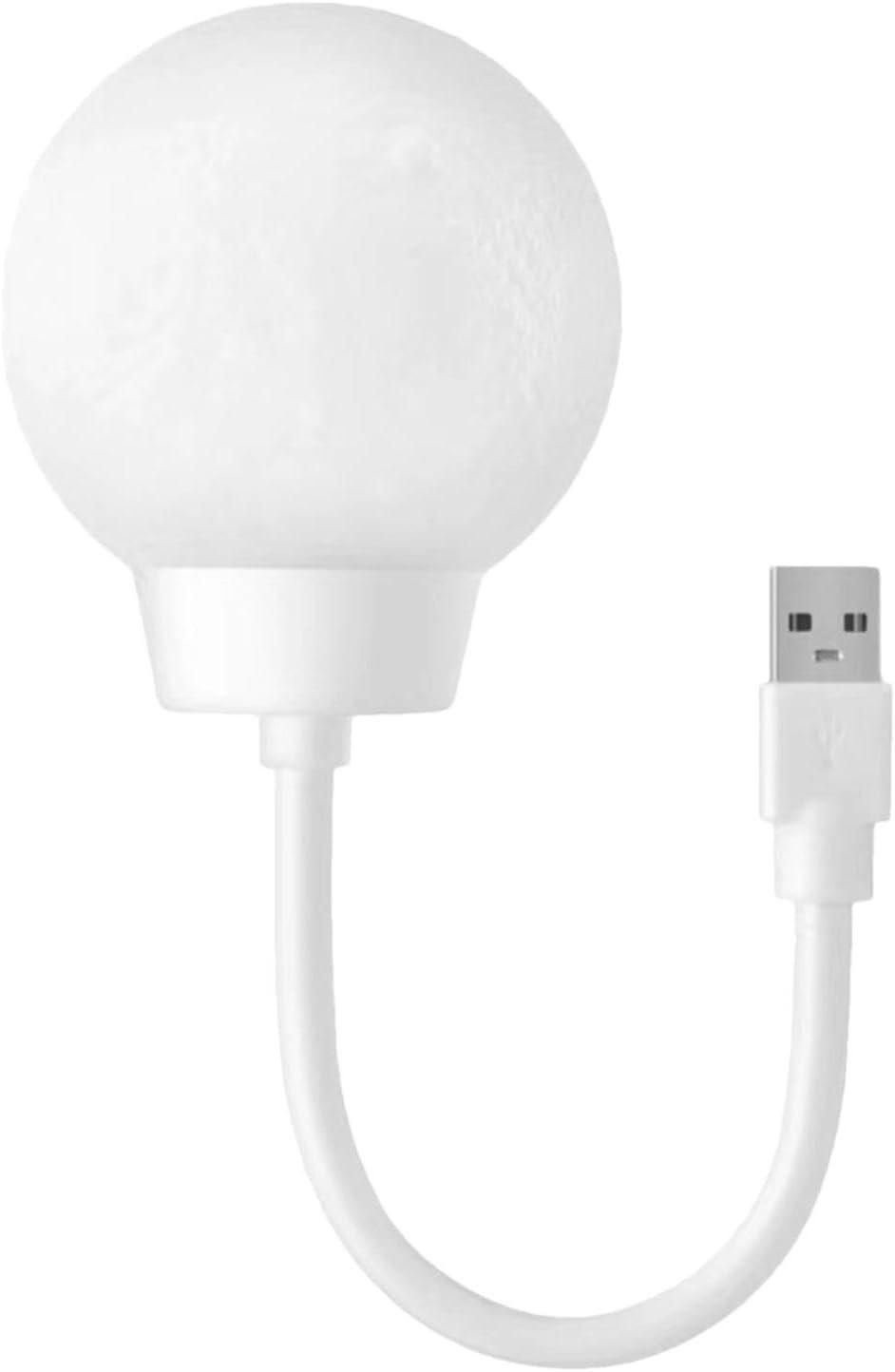 Moon LED Night Light – 3D Moon Lamp for Bedroom, Home & Office (1 Pc)