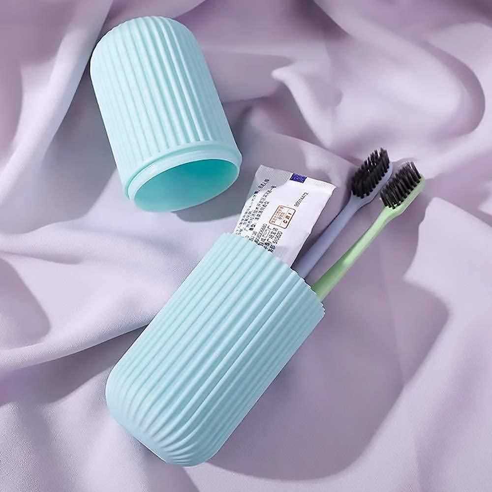 Multipurpose Capsule Bottle-Shaped Portable Storage Organizer – Compact & Durable