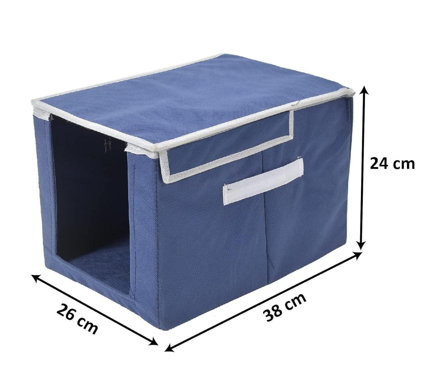 Shirt Stacker Closet Organizer – Foldable Non-Woven Storage for Shirts & Clothing